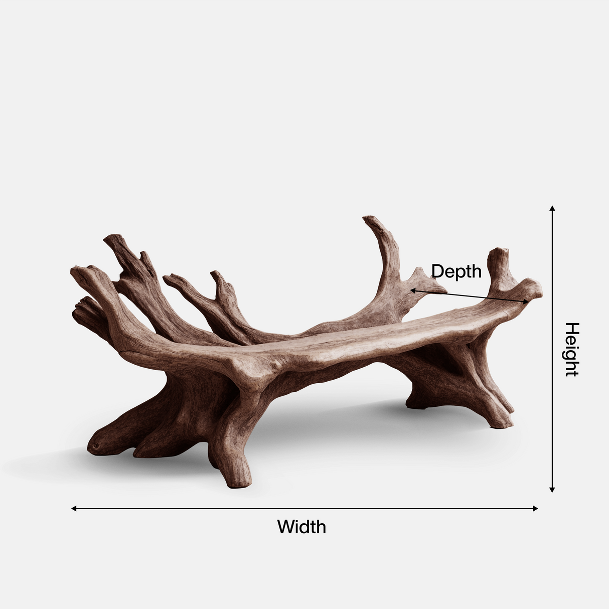 Handcrafted Live Edge Bench Entryway Design For Natural Wood Appeal