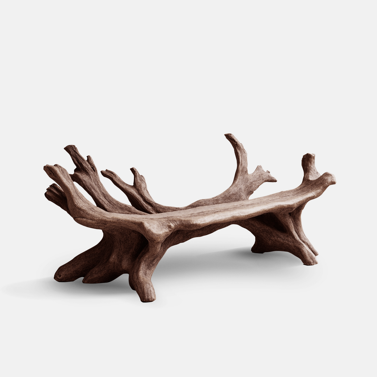 Handcrafted Live Edge Bench Entryway Design For Natural Wood Appeal
