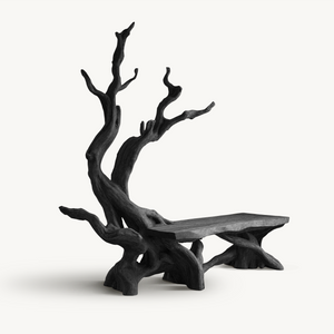 Mid Century Wooden Bench For Versatile Indoor Bench Solutions