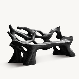 Farmhouse Wooden Bench For Weather Resistant Patio Decor