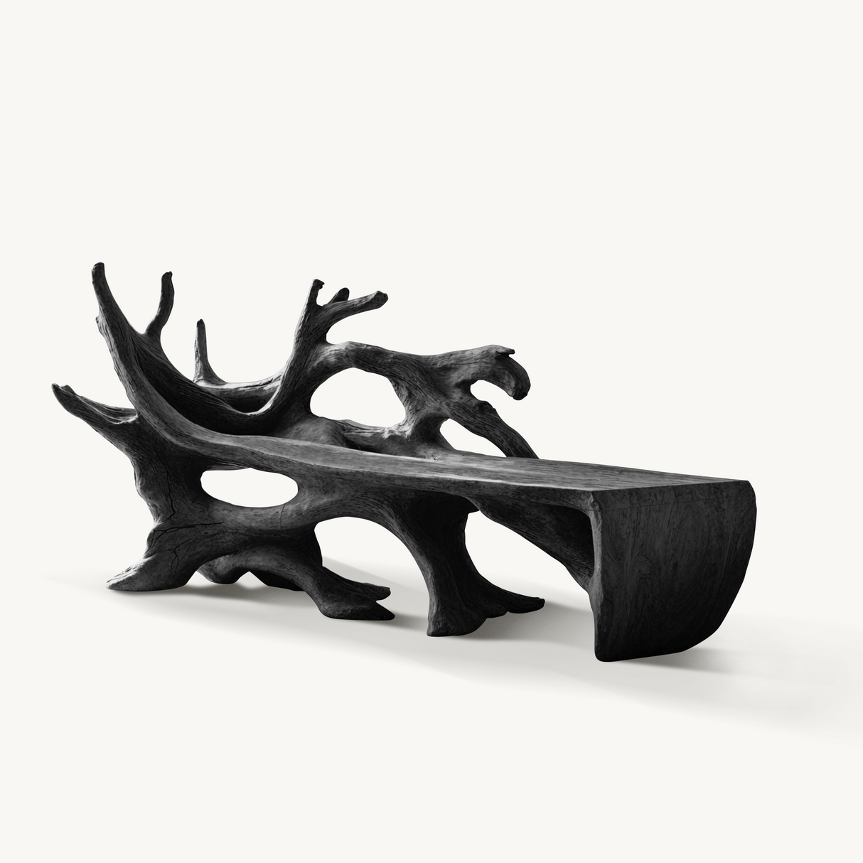 Farmhouse Wooden Bench Outdoor Seating For Classic Porches