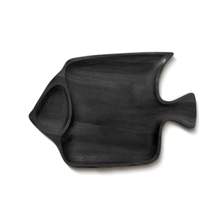 Playful Fish-Shaped Snack Tray For Breakfast Or Tea