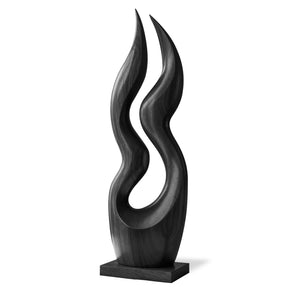 Farmhouse Handcrafted Sculpture For Patio Decor