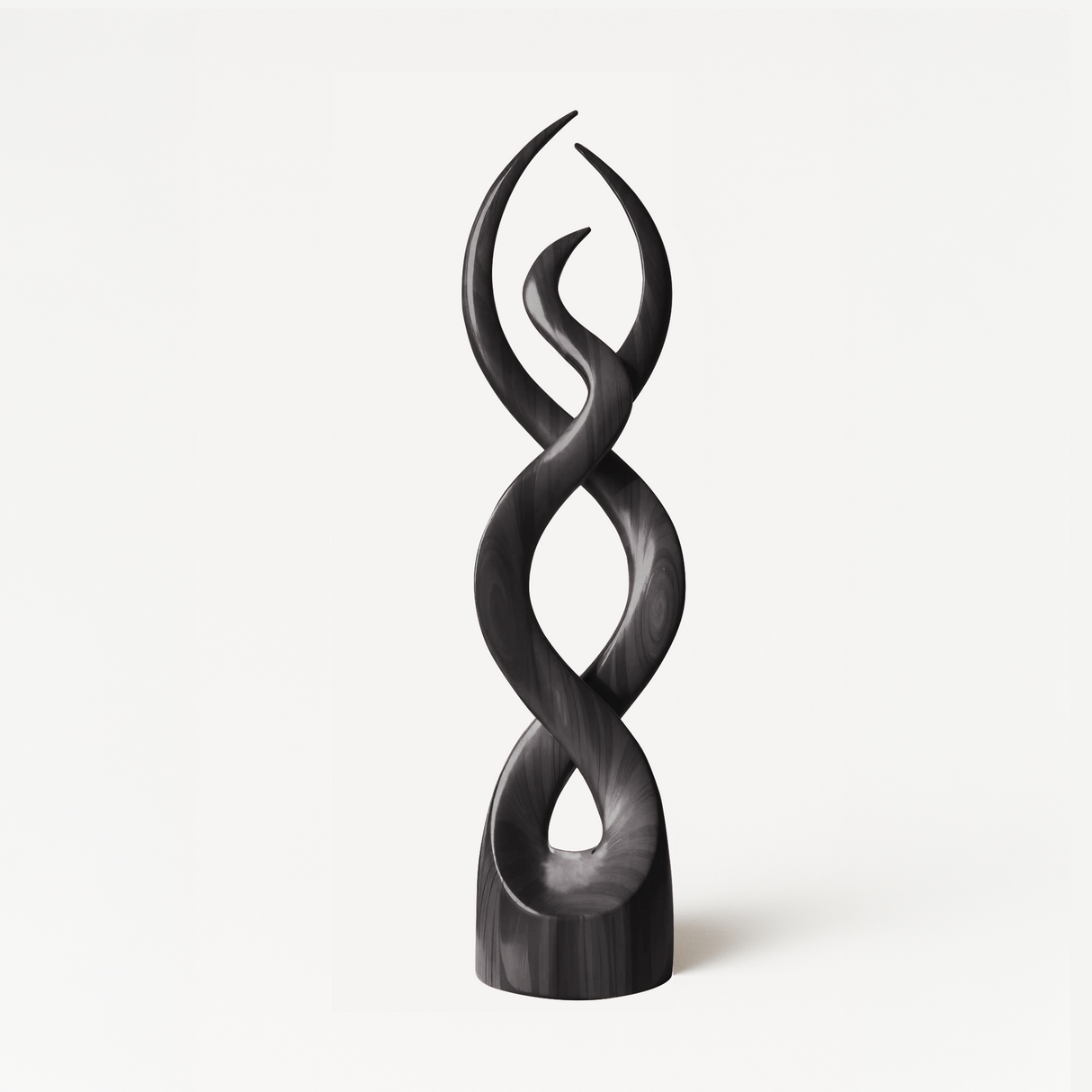 Modern Abstract Wooden Sculpture For Home Decor