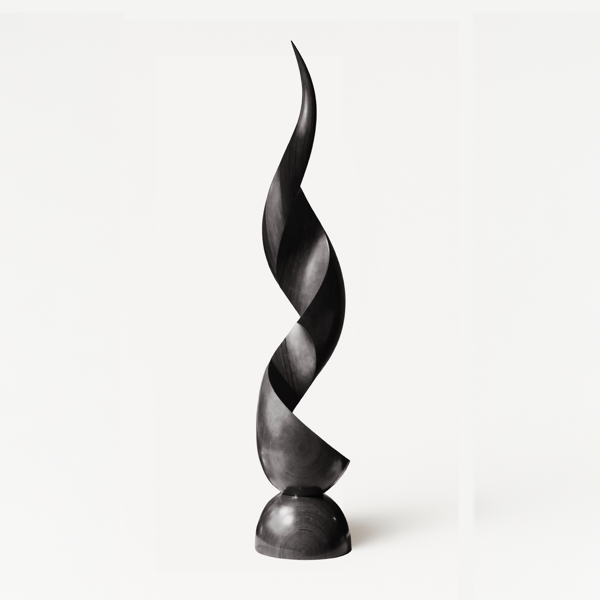 Handcrafted Organic Contemporary Landscape Sculpture For Office Decor