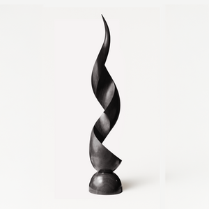Handcrafted Organic Contemporary Landscape Sculpture For Office Decor