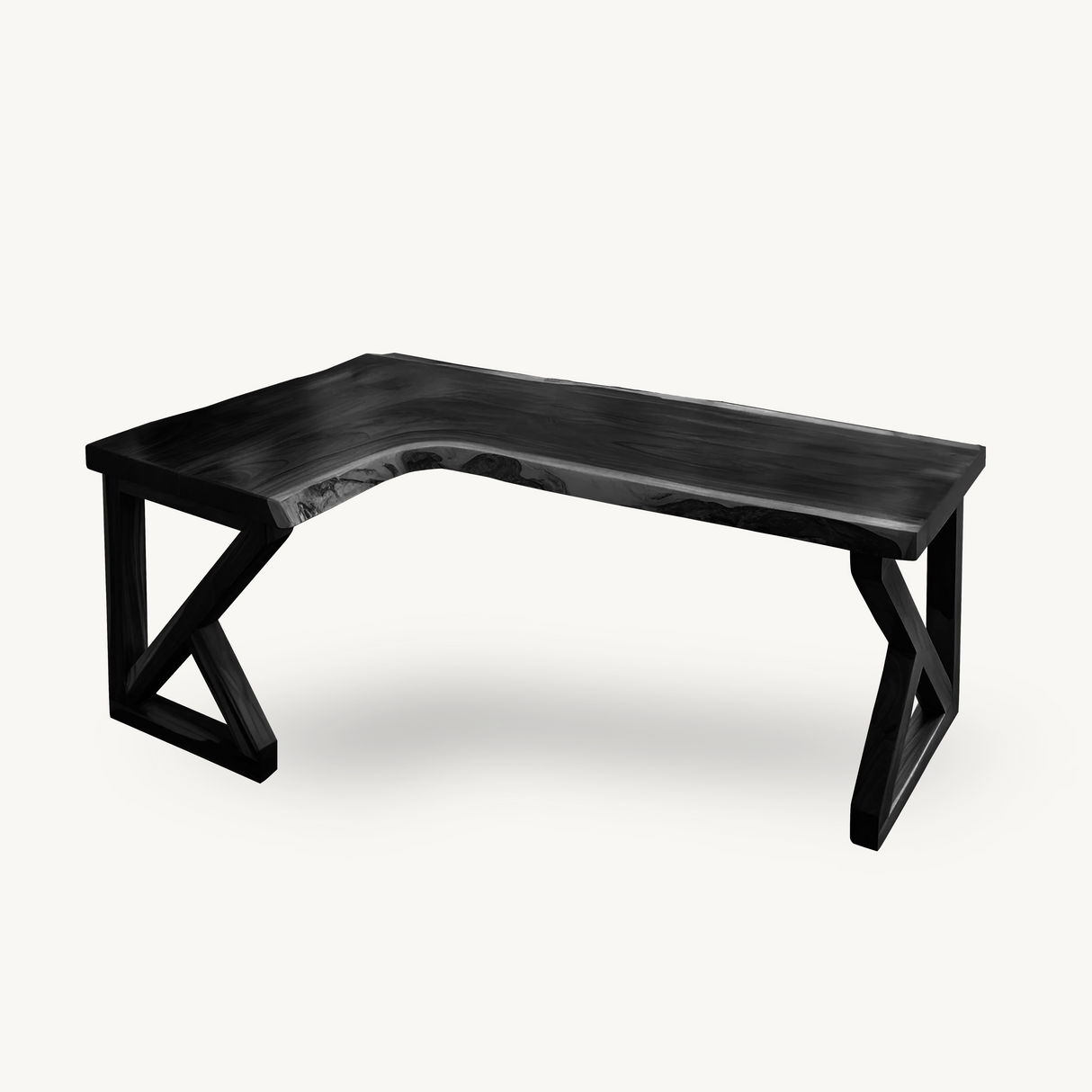 Modern L Shaped Corner Desk For Home Office Setup