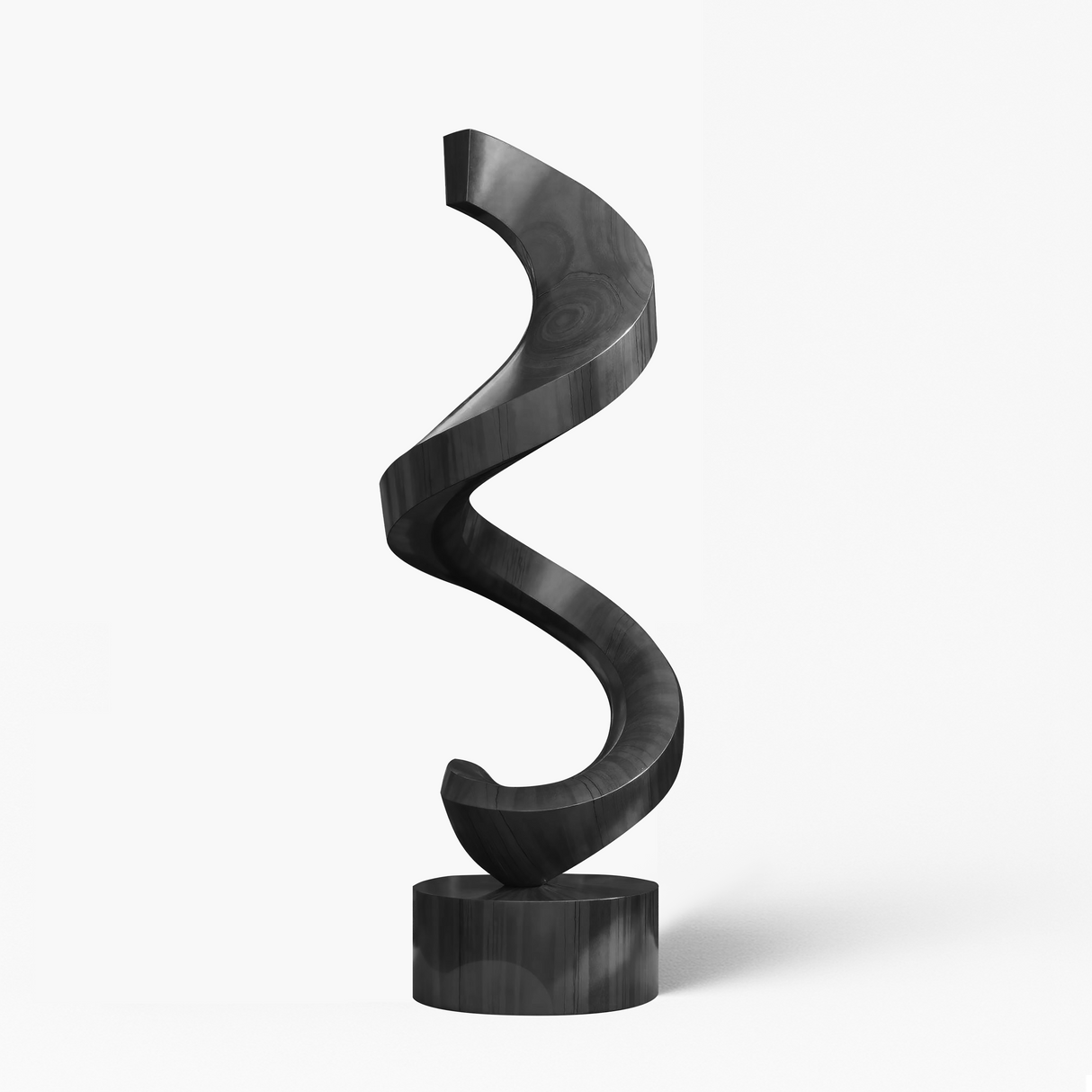 Handcrafted Wooden Sculpture For Garden Art Decor