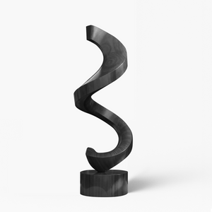 Handcrafted Wooden Sculpture For Garden Art Decor