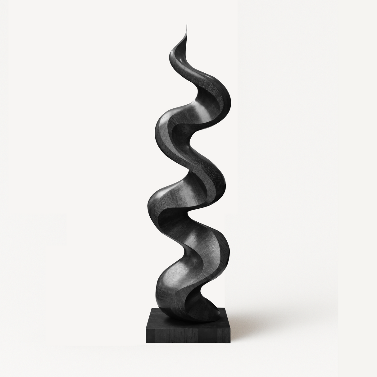 Mid Century Handmade Wood Art For Living Space