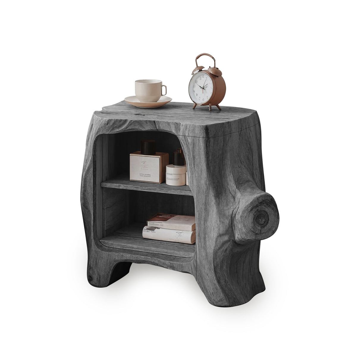 Handcrafted Wooden Nightstand For Unique Bedroom Appeal
