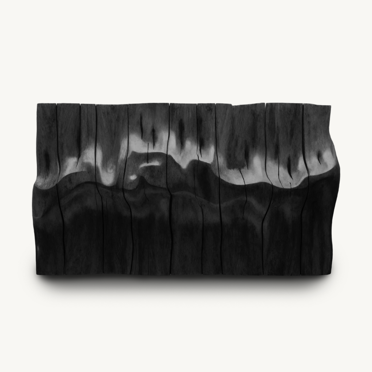 Modern Abstract Wall Art Carved Sculpture For Living Room And Office Wall