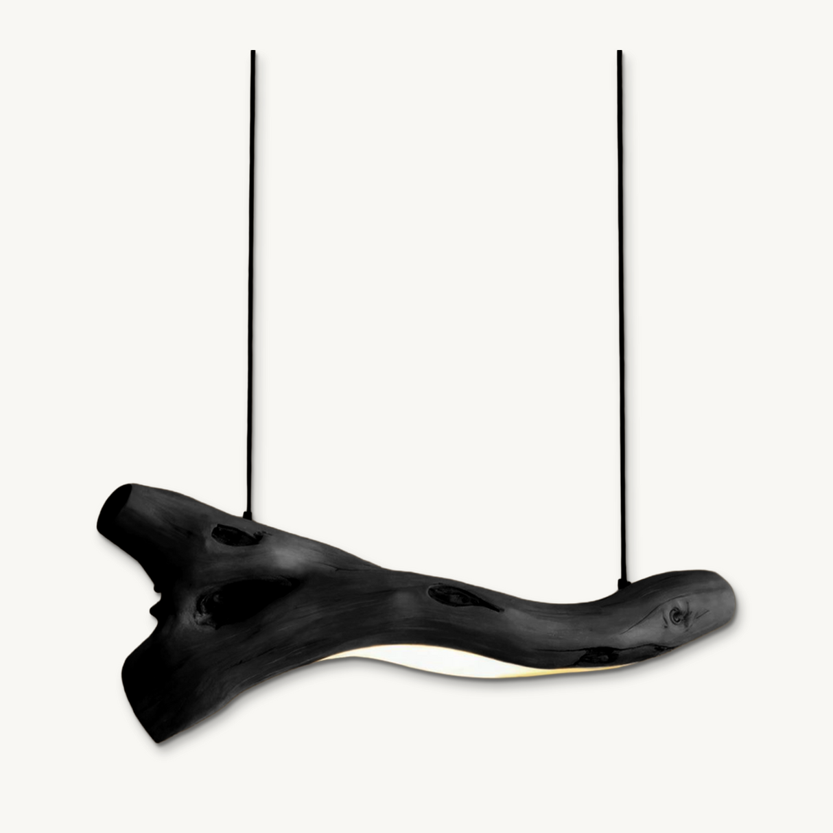Modern Rustic Pendant Light With Tree Branch Design For Living Room Or Dining