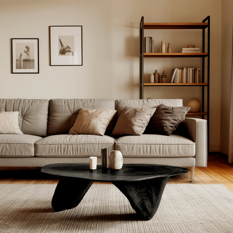 Handcrafted Low Table For Sophisticated Interiors