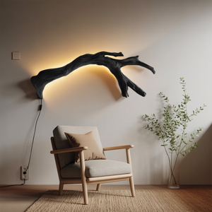 Modern Organic Branch LED Wall Lamp For Bedroom