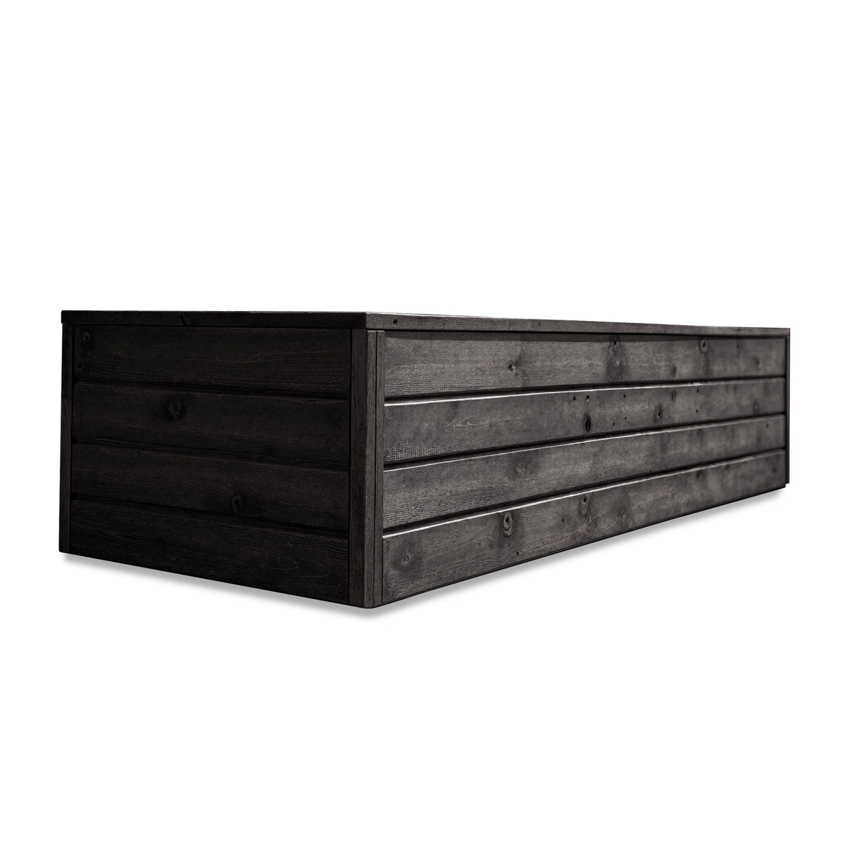 Stylish Solid Wood Planter Box For Garden Use
