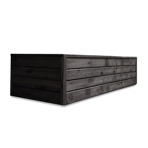 Stylish Solid Wood Planter Box For Garden Use
