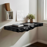 Minimalist Organic Wall Mounted Desk For Home Office