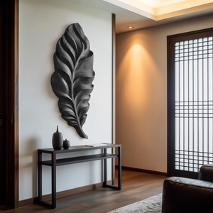 Handcrafted Feather Wall Art For Home Decor