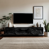 Mid Century TV Console Table For Living Room Design