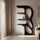 Contemporary Art Bookshelf For Living Room Decor