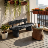 Minimal Outdoor Bench For Garden Furniture