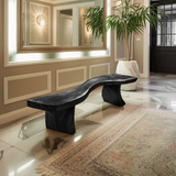 Handmade Wooden Entryway Bench For Hallway Seating