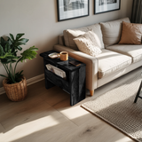 Mid Century Solid Wood Side Table For Home Furniture