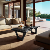 Contemporary Coffee Table Live Edge Design For Living Room