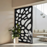 Modern Organic Partition For Living Room Or Interior
