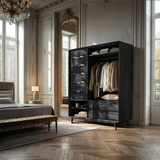 Modern Wardrobe With Drawers For Bedroom