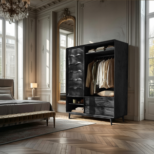 Modern Wardrobe With Drawers For Bedroom