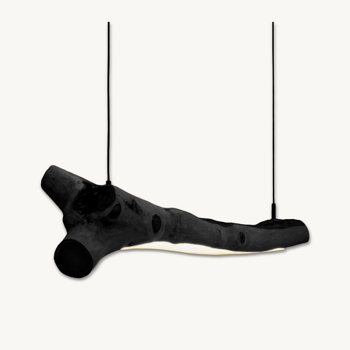 Rustic Hanging Light Fixture Branch Chandelier For Dining Room And Kitchen Island