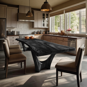 Contemporary Dining Table For Spacious Open-Plan Living Areas