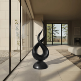 Farmhouse Abstract Sculpture For Garden Outdoor Accent