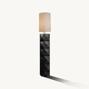 Contemporary Sculptural Lamp Pair For Bedroom And Office