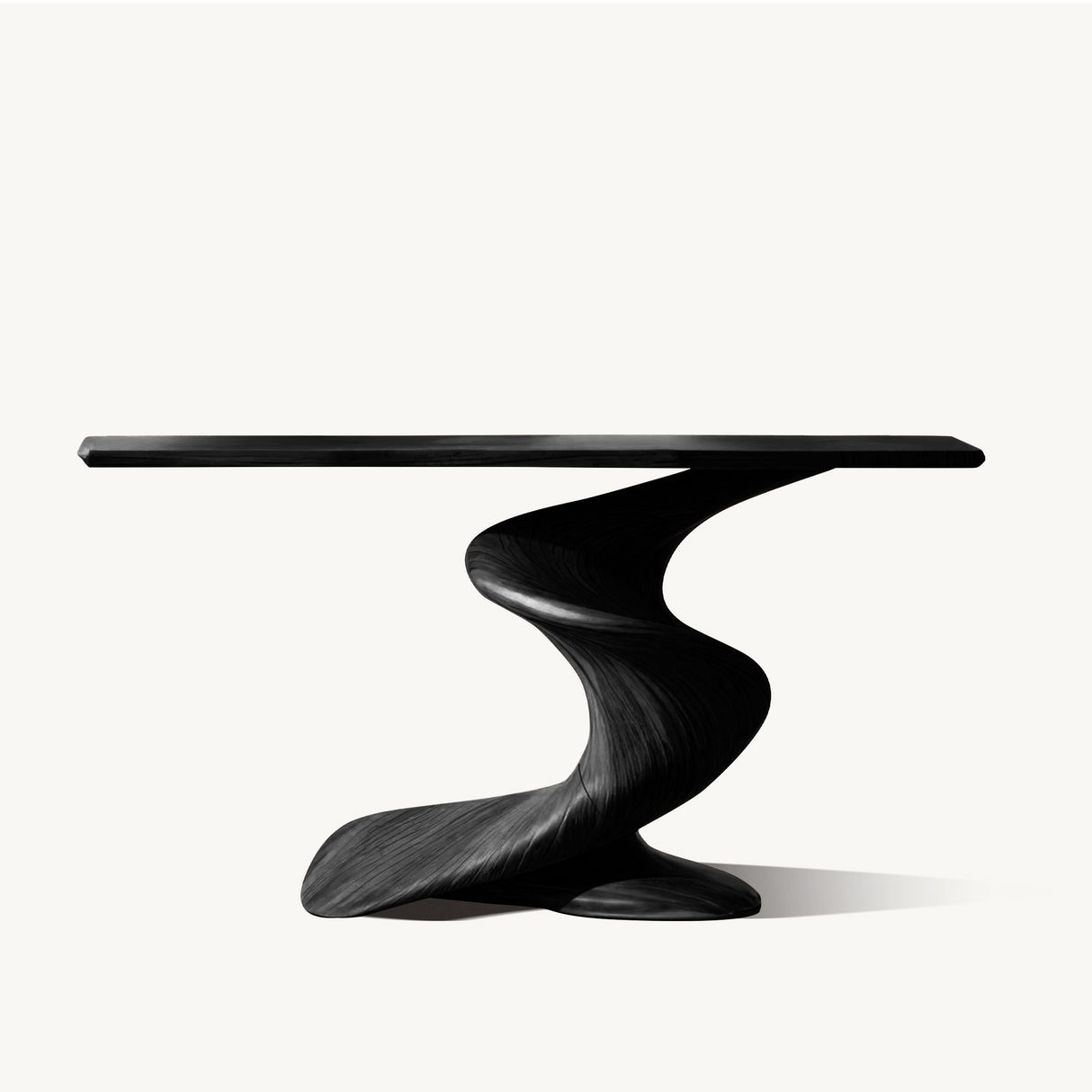 Handcrafted Wood Console Table Furniture Decor