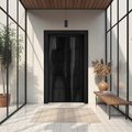 Modern Panel Door Design For Living Room And Hallway