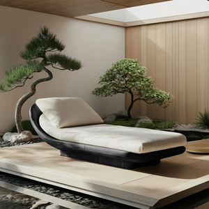 Farmhouse Solid Wood Garden Daybed For Rustic Bedroom Design