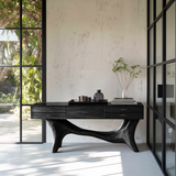 Handcrafted Wooden Console Table For Entryway Design Inspiration