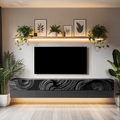 Farmhouse TV Cabinet For Living Room Furniture