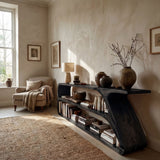 Minimalist Wooden Console Table For Living Room Display