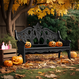 Mid Century Halloween Patio Chair For Spooky Outdoor Design