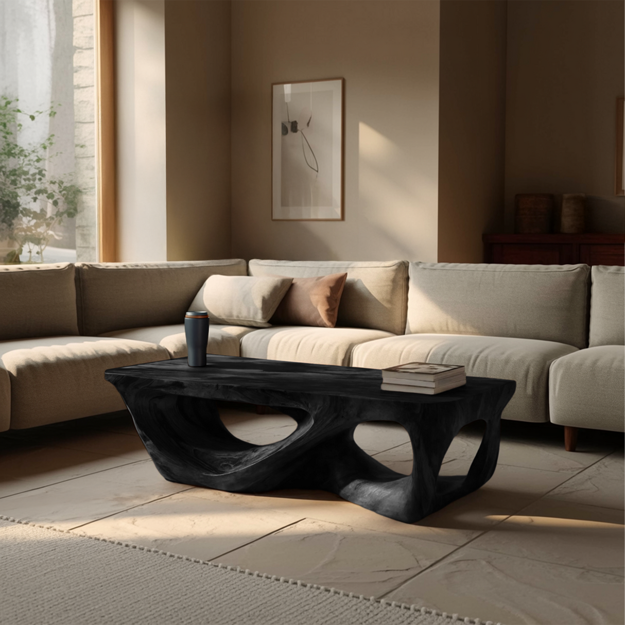 Minimal Coffee Table For Living Room Interiors