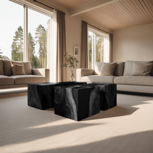 Handcrafted Low Coffee Table For Contemporary Interiors