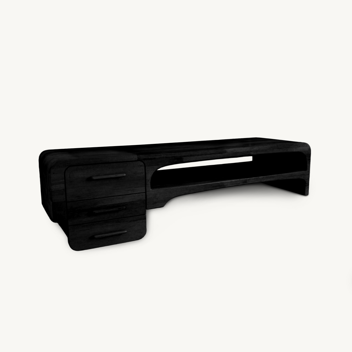 Minimalist Wall Mounted Desk With Drawers Floating Workstation For Bedroom And Office