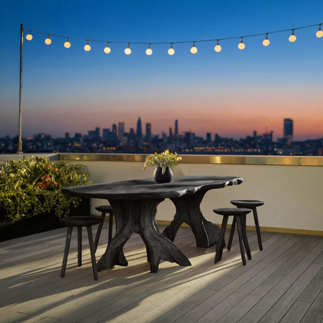 Mid Century Dining Room Table For Elegant Homes