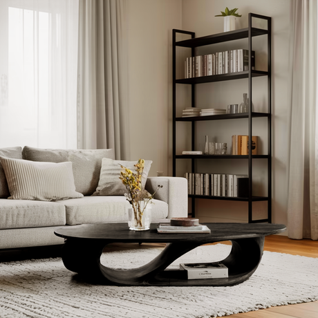 Rustic Coffee Table For Handmade Furniture Decor