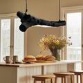 Rustic Hanging Light Fixture Branch Chandelier For Dining Room And Kitchen Island