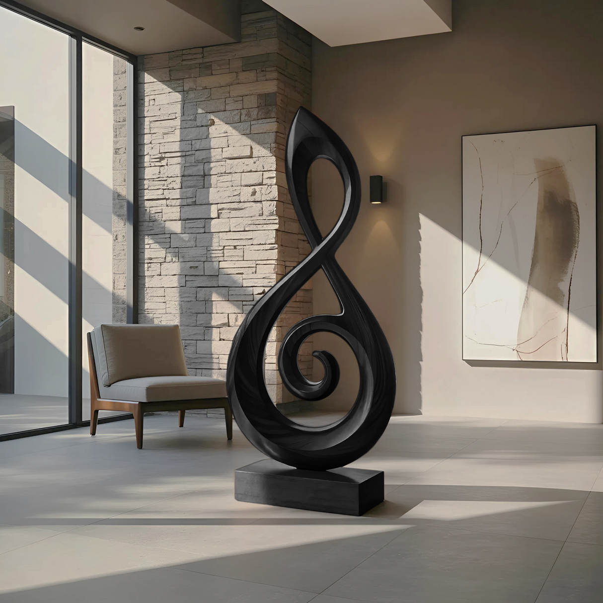 Rustic 3D Wood Art For Living Room Handmade Wall Panel